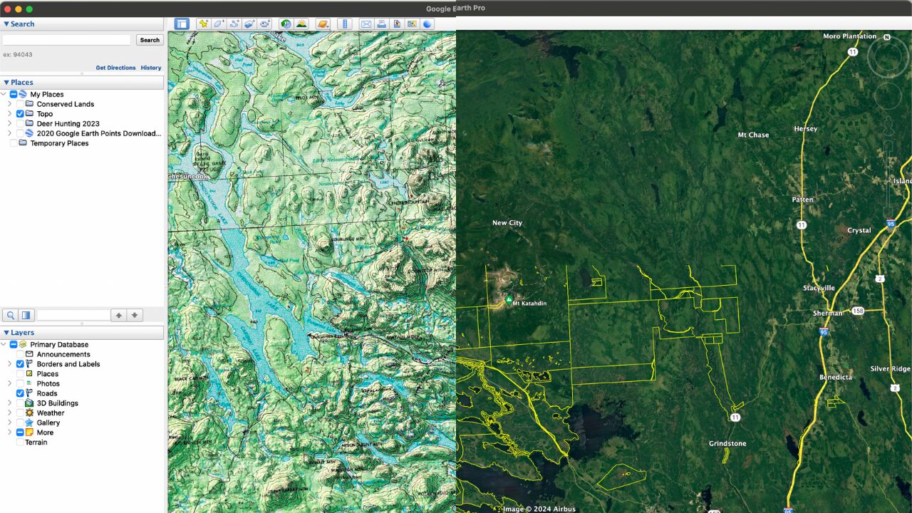 Google Earth Pro Deer Scouting Tips Feature Image