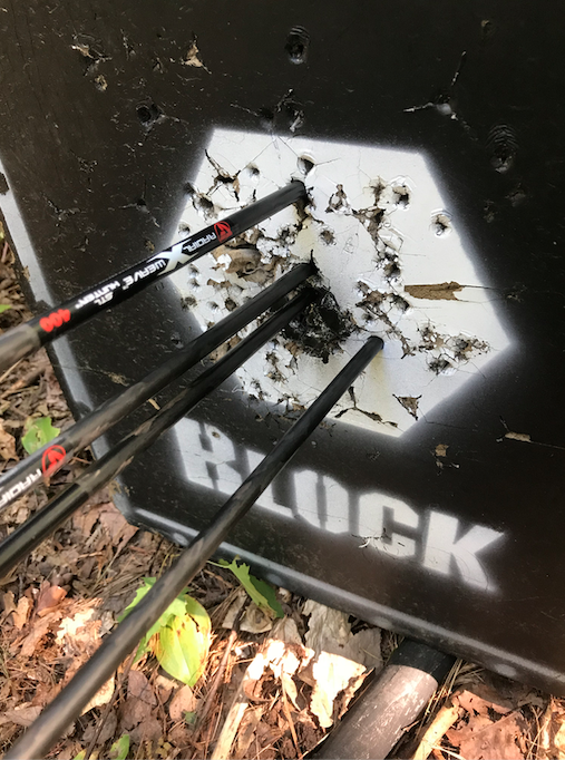 Practicing with broadheads