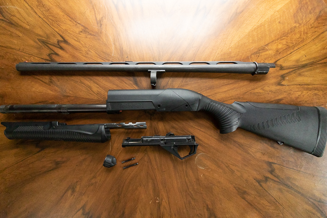 benelli supernova tactical review