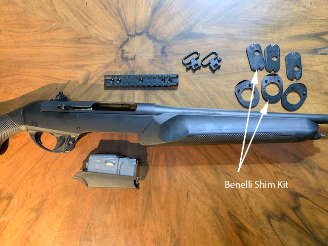 Benelli R1 Package