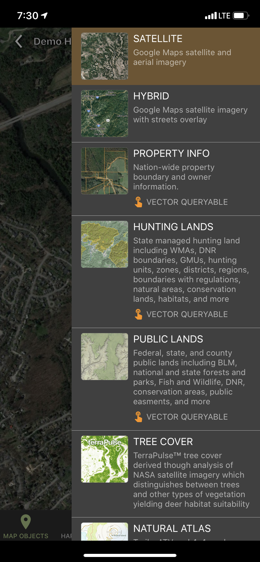 1 GPS Hunting App, Land Maps, Aerial Imagery & Tracking