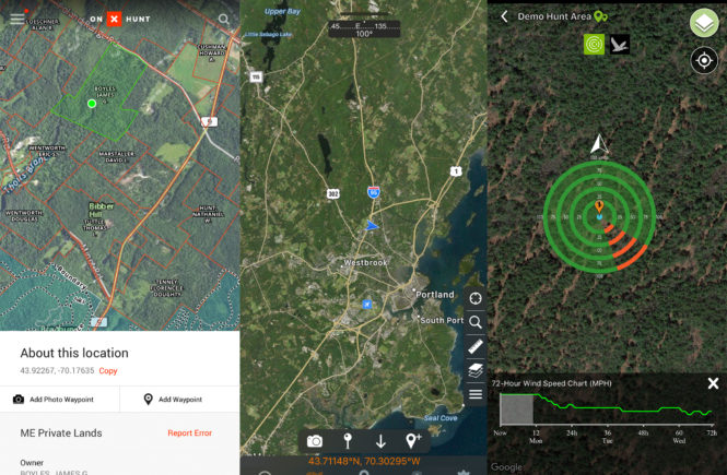 GPS Apps Comparison & Review