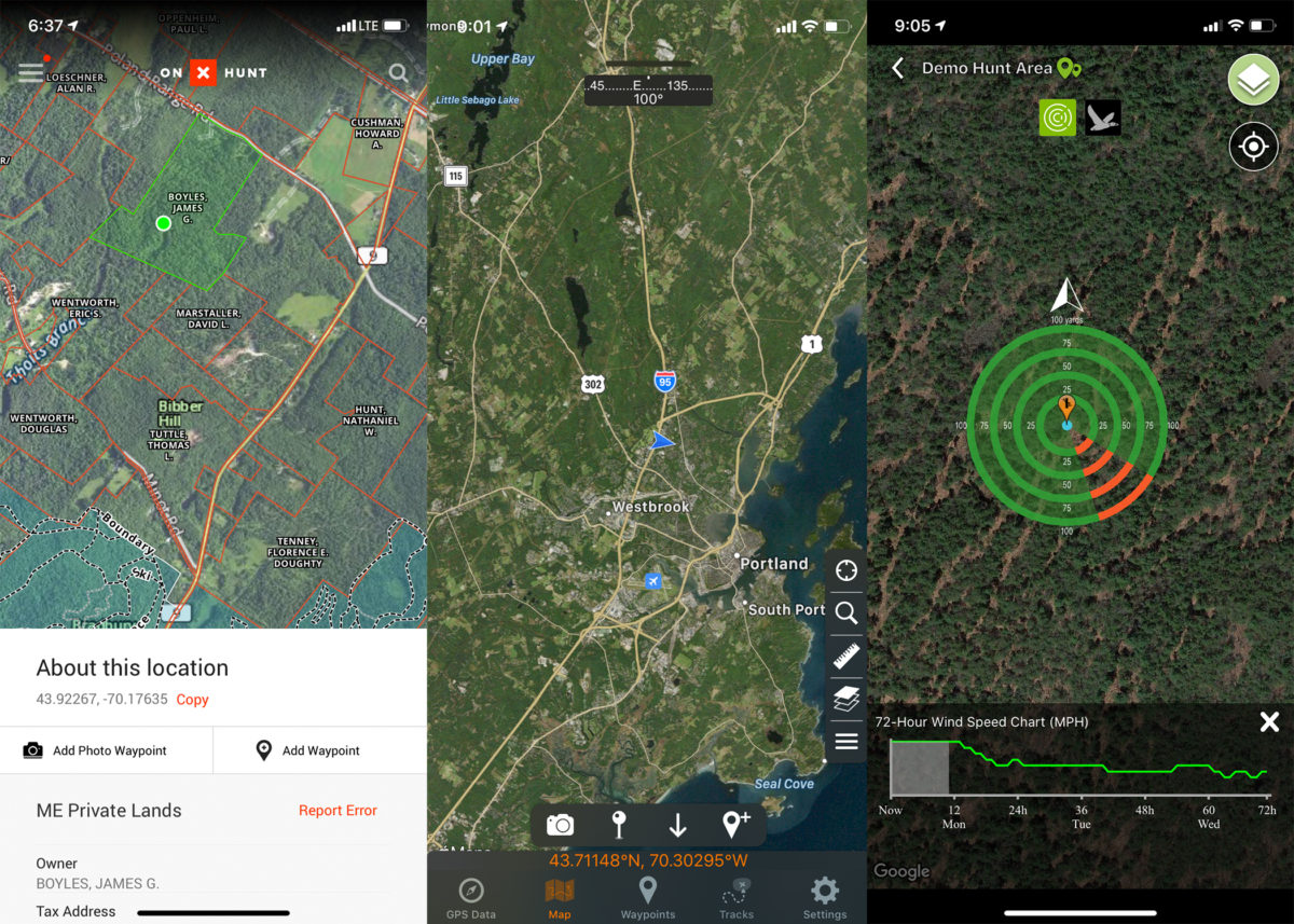 GPS Apps Comparison & Review