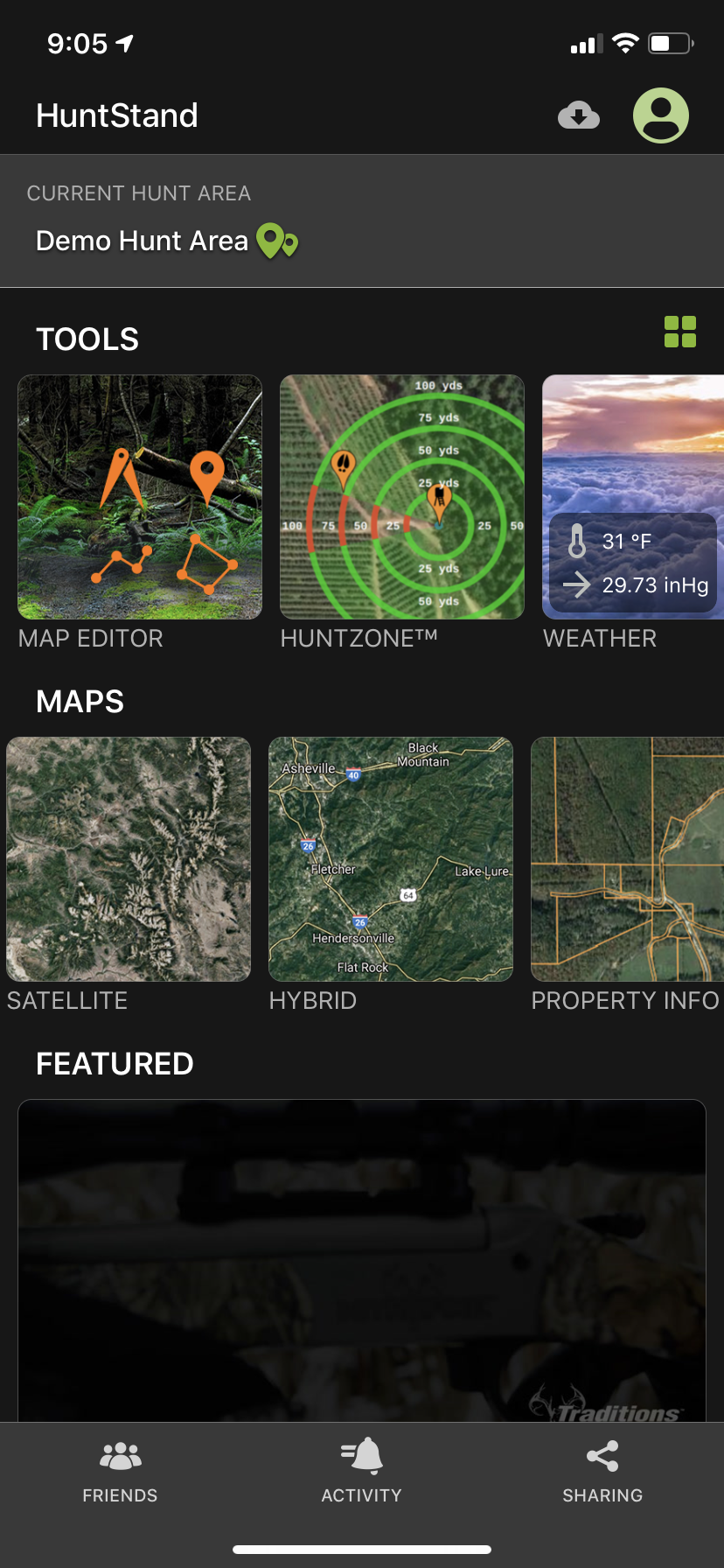 1 GPS Hunting App, Land Maps, Aerial Imagery & Tracking