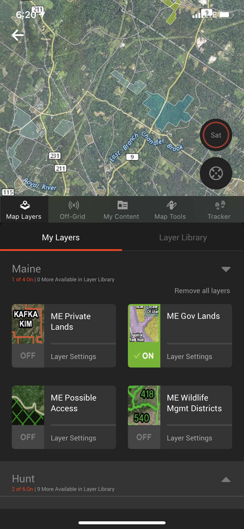 1 GPS Hunting App, Land Maps, Aerial Imagery & Tracking