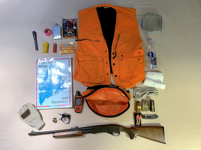 Gear for Tracking Bucks on Snow