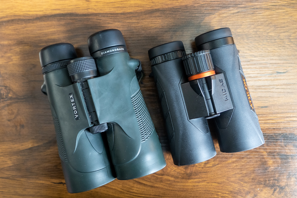 10x50 vs 8x42 Binoculars - Overall Size Comparison. Size is important to consider when choosing the best binoculars for hunting for the money