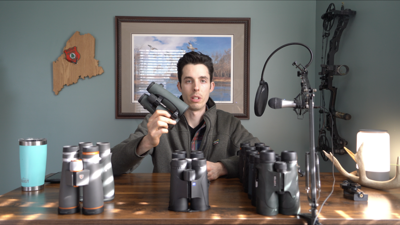 Best Hunting Binoculars For The Money and Value & Choosing Hunting Binoculars