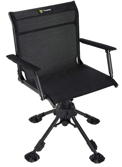 Adjustable Blind Swivel Chair