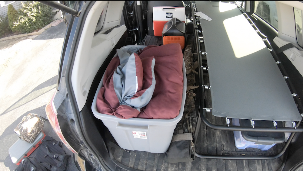 Subaru Forester Off-Grid Hunting Rig Camping