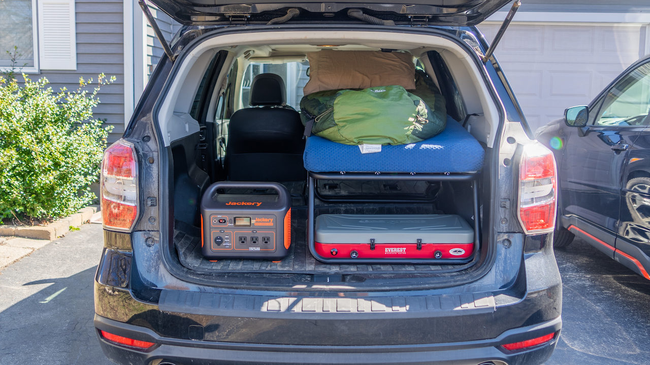Subaru Forester Off-Grid Hunting Camper Conversion
