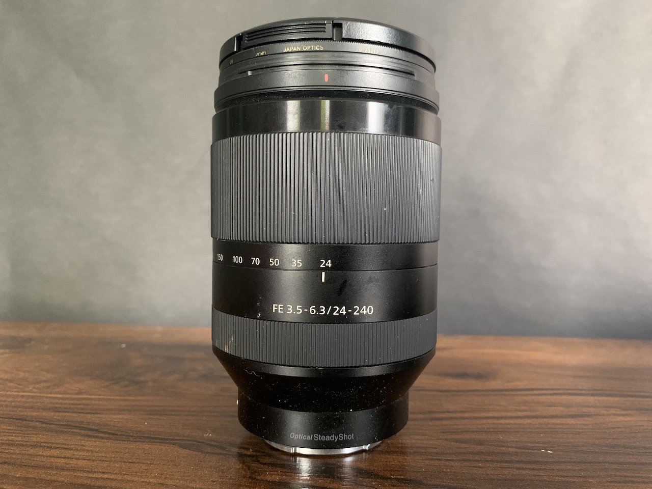 Sony 24-240mm Lens - A very versatile option