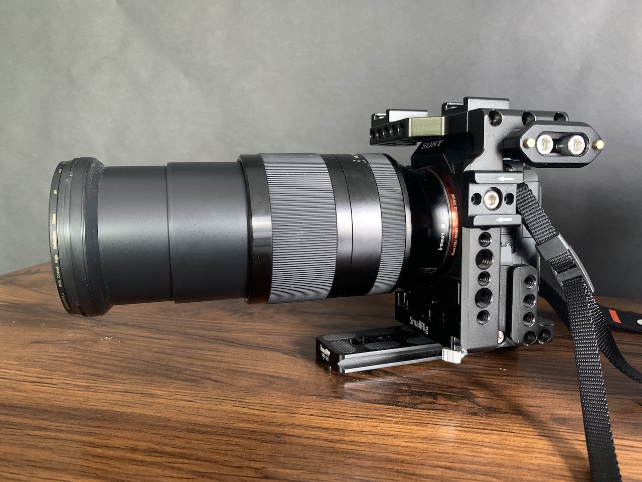 Sony 24-240mm Lens For Hunting on Sony A7iii