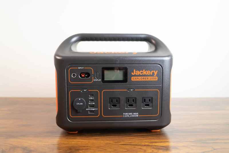 Jackery Explorer 1000 Front View