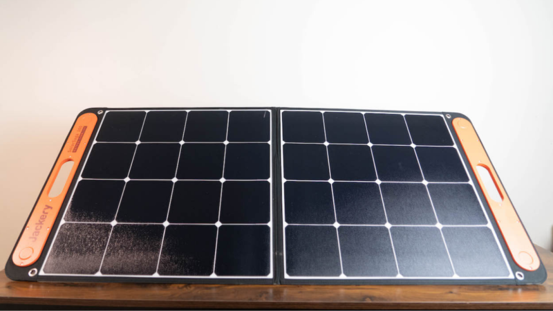 Jackery Solar Panel Unfolded