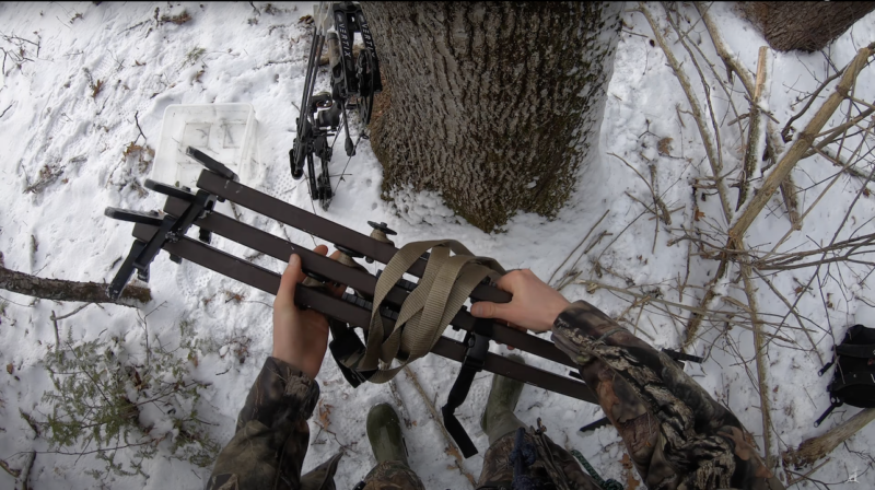 Climbing Sticks For Saddle Hunting