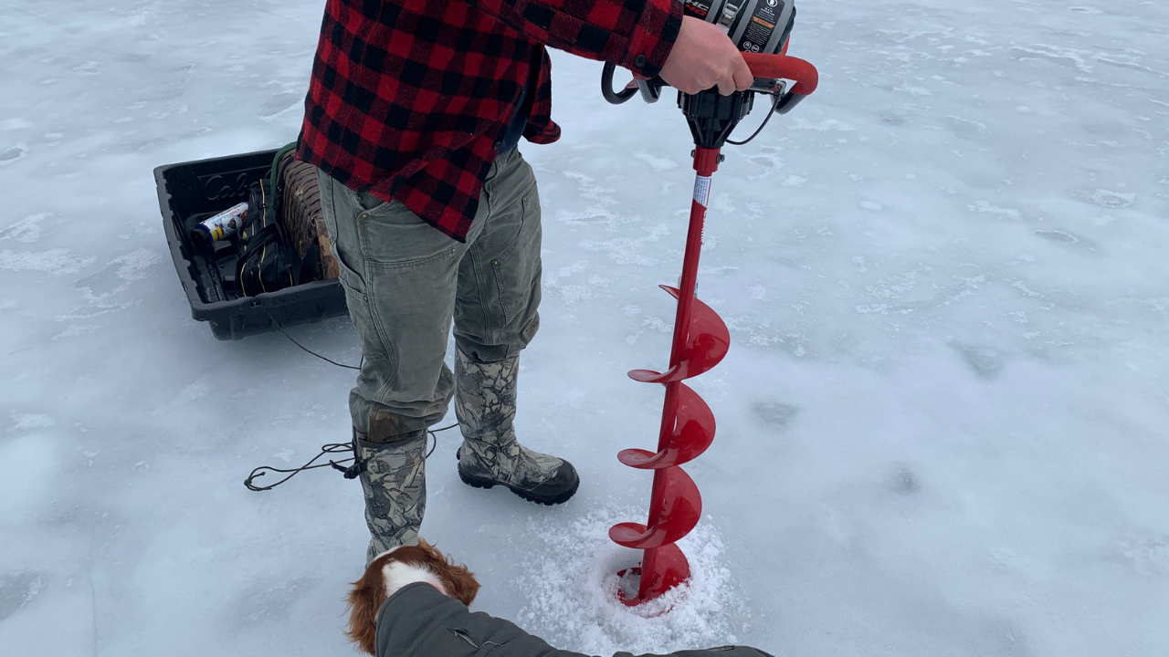 Auger For Ice Fishing