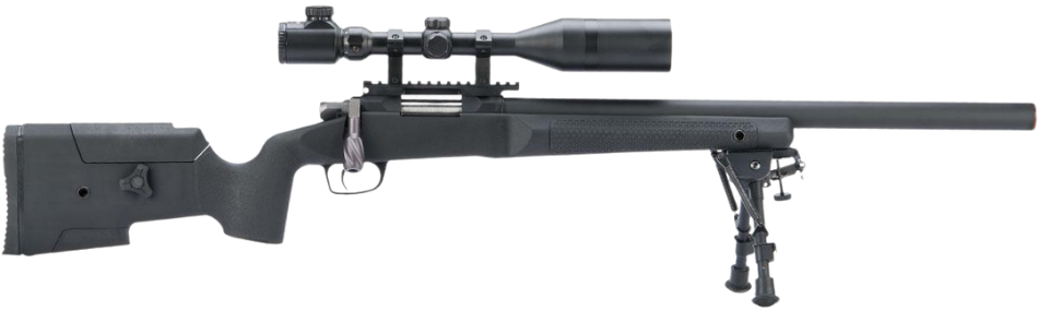 Maple Leaf MLC 338 Airsoft Sniper Rifle