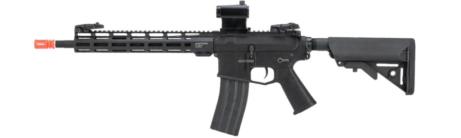 Arcturus Tactical Nylon Fiber Budget M4 Airsoft AEG Rifle For Beginners