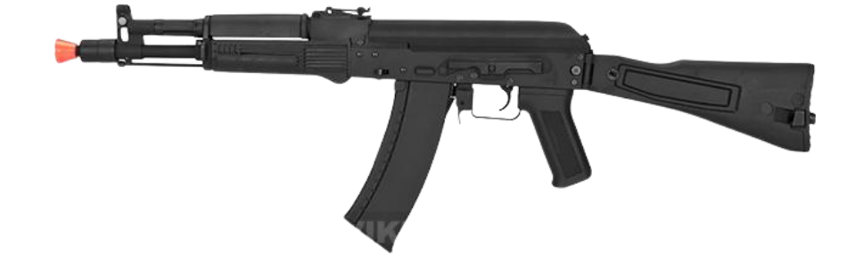 CYMA Standard Stamped Metal AK-105 Budget Airsoft Gun For Beginners