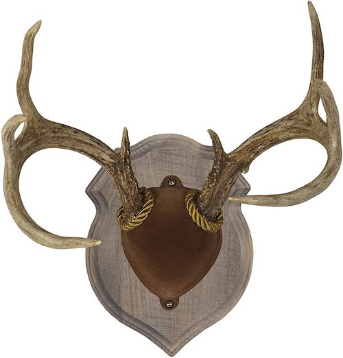Unique and Personalized Antler Mount Hunting Camp Gift For him