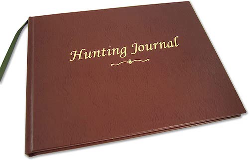 best hunting journal logbook gift for hunters under 50$