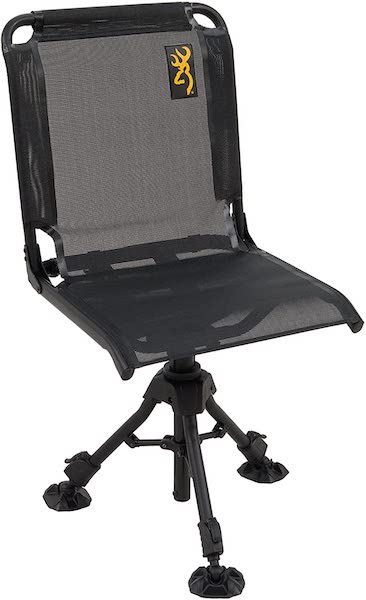 best hunting swiveling ground blind chair for Grandpa