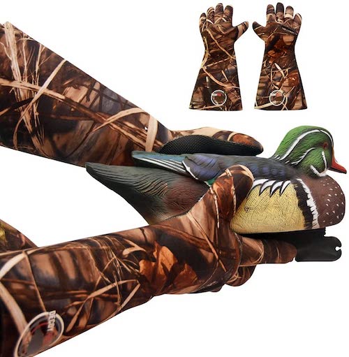 Best Neoprene Decoy Gloves Gift for Waterfowl Hunters