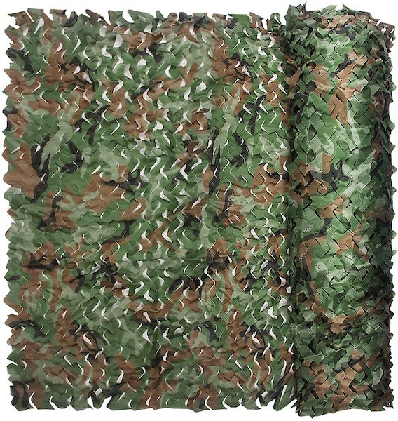 camo netting gift for hunters under 50$