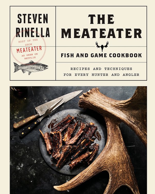 meateater fish and game cookbook gift for hunters