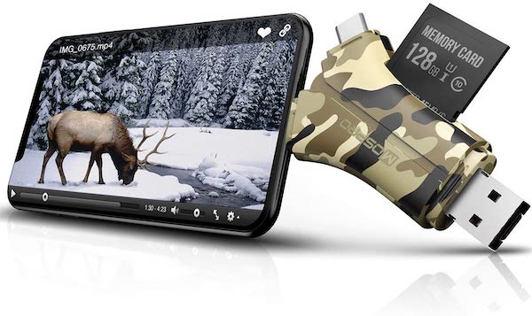 best trail camera photo viewer gift for hunters