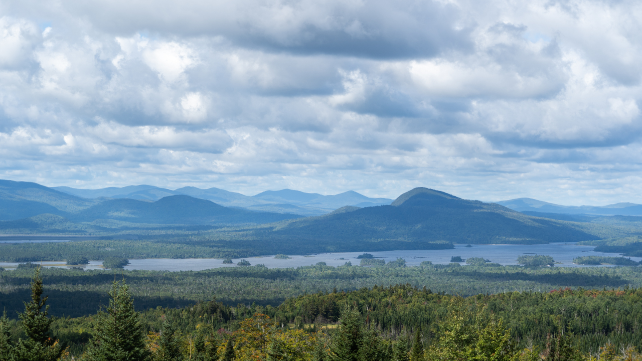 Western Mountains of Maine and New Hampshire White Mountains