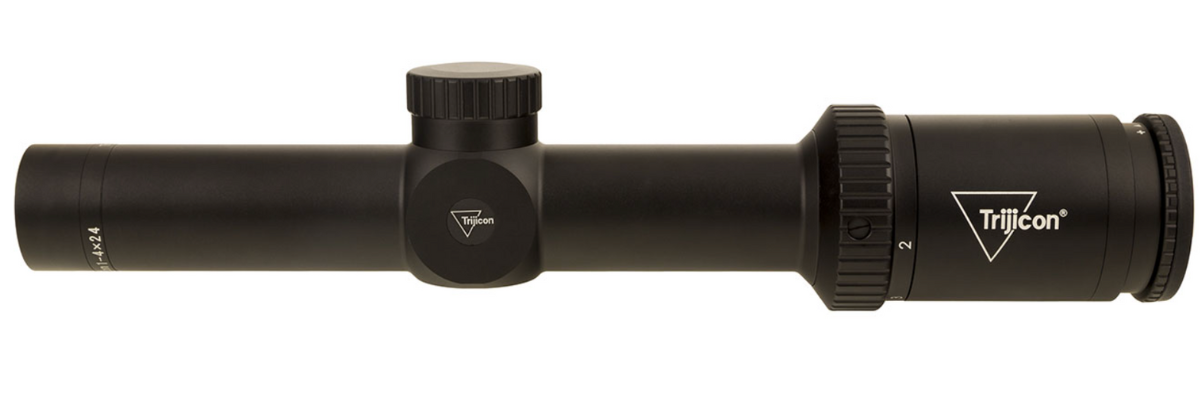 Trijicon Huron (1-4x24) Budget Short-Range LPVO Hunting Rifle Scope