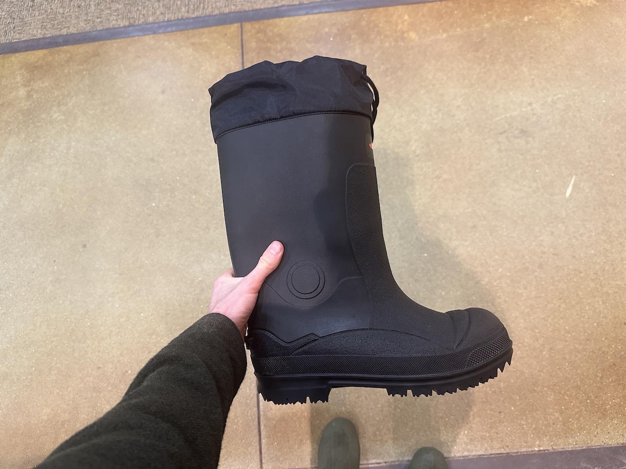 Baffin Titan Warmest Insulated Rubber Boot For Ice Fishing