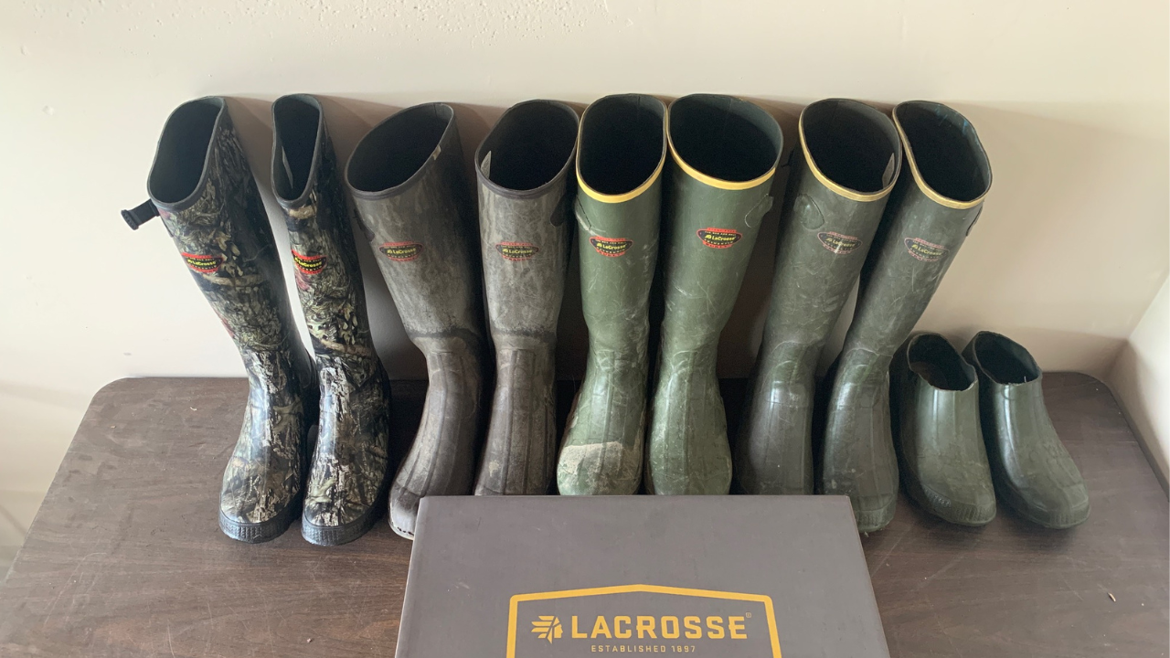 LaCrosse Footwear - Making superior rubber boots for hunting and work since  1897