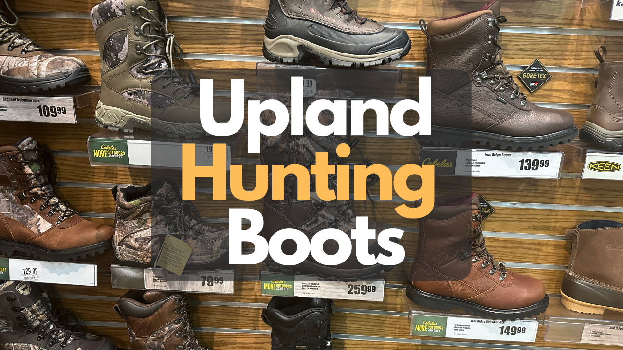 Best Upland Hunting Boots For Bird Hunters