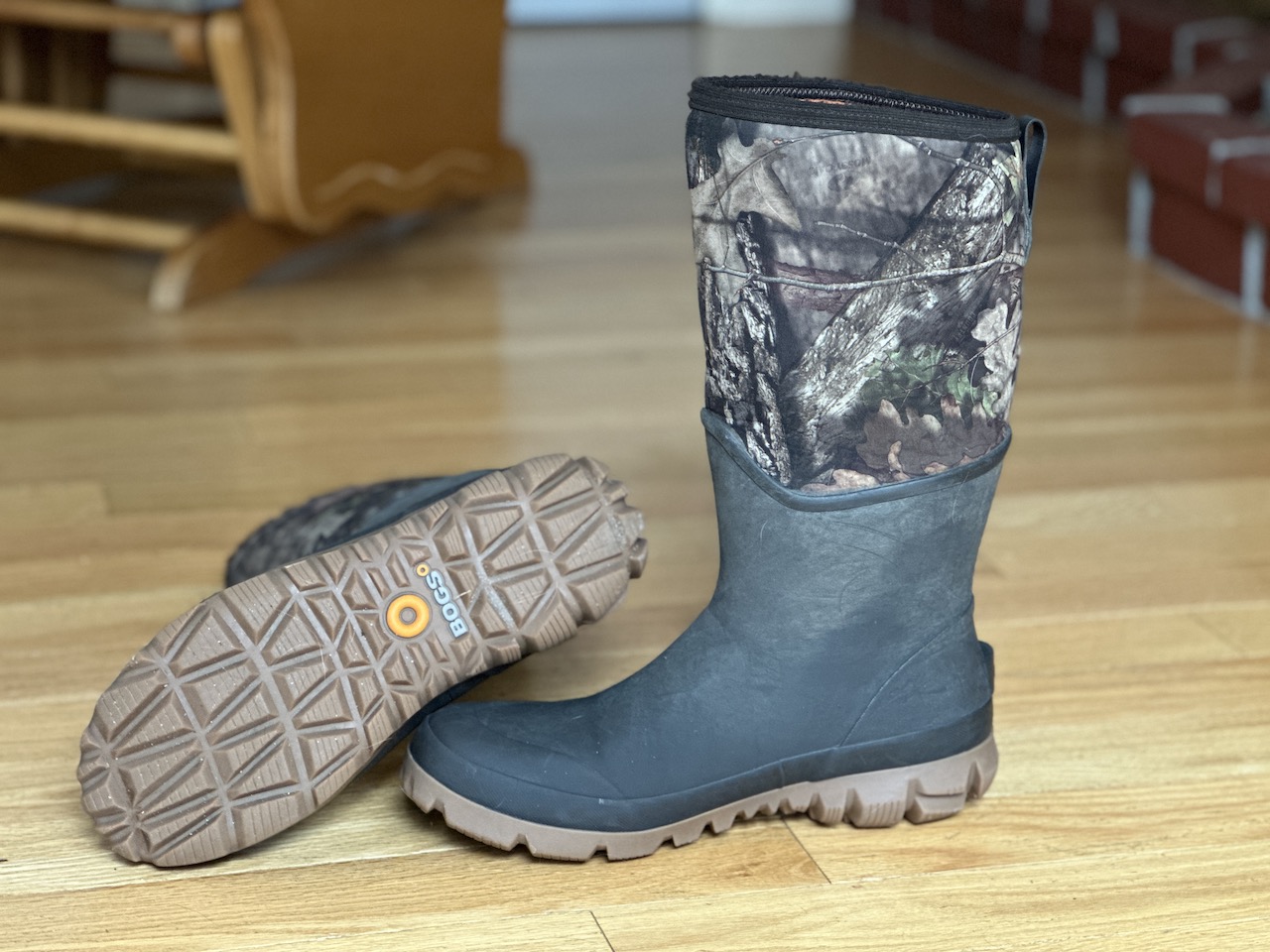 Best rated shop rubber hunting boots