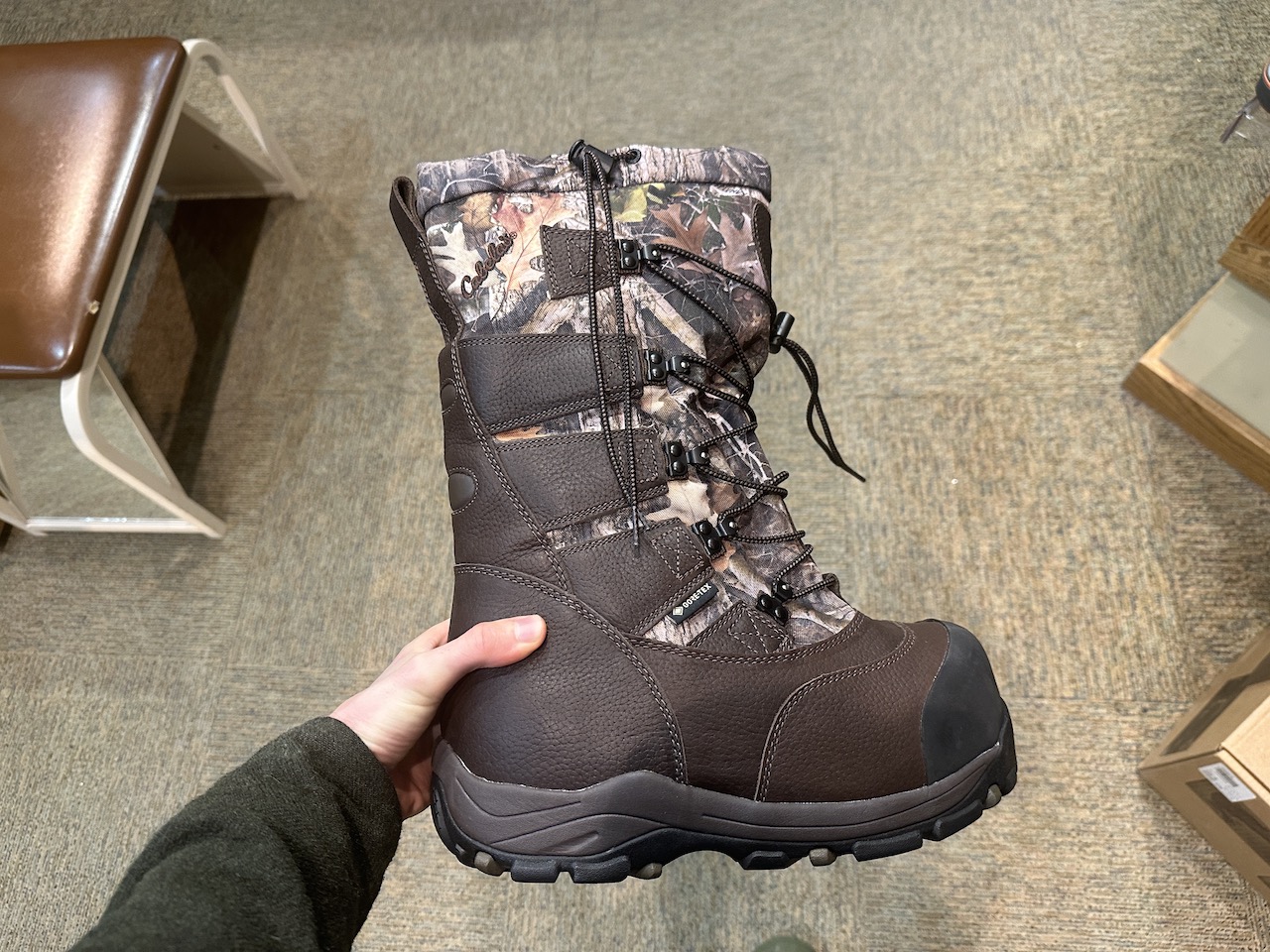 Cabela's upland hunting on sale boots