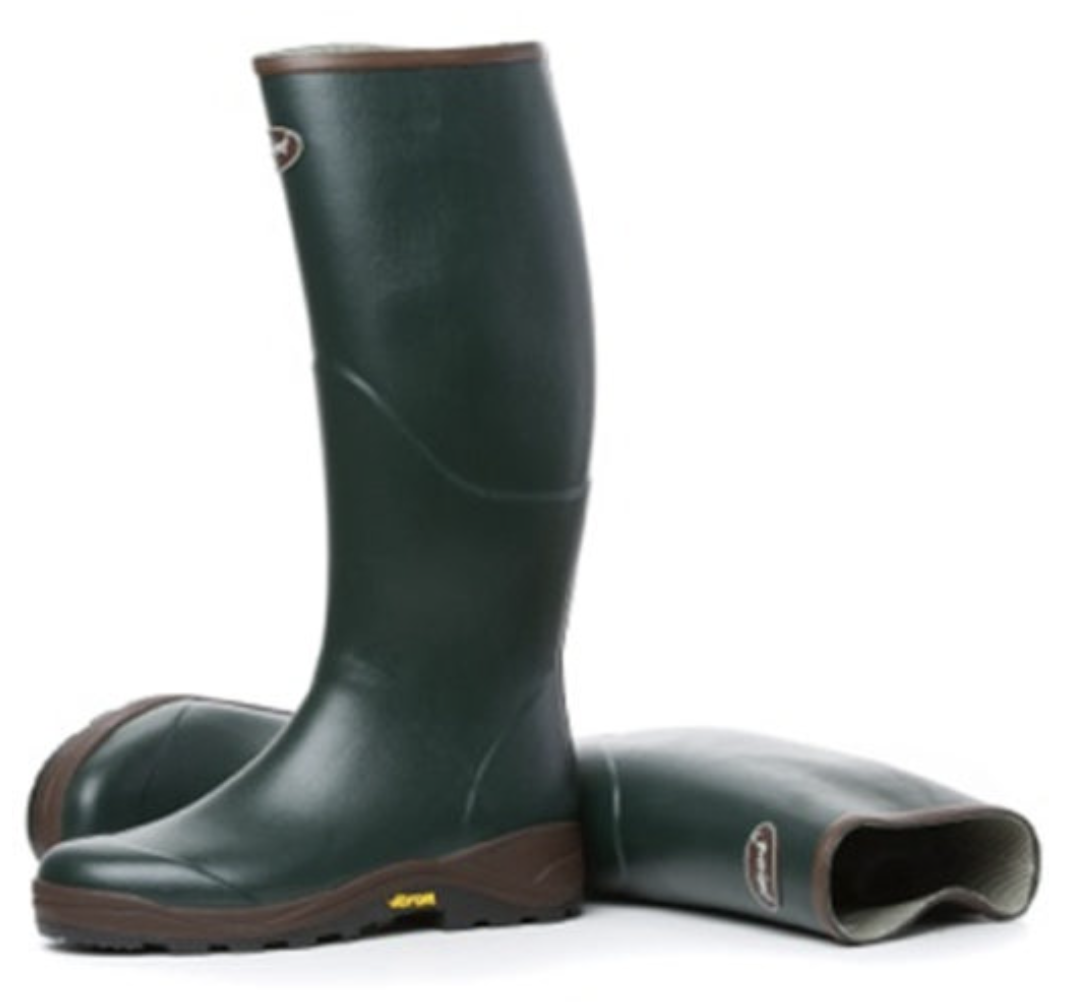 GumLeaf Field Wellys Best Rubber Boots For Hunting with High Rubber Content