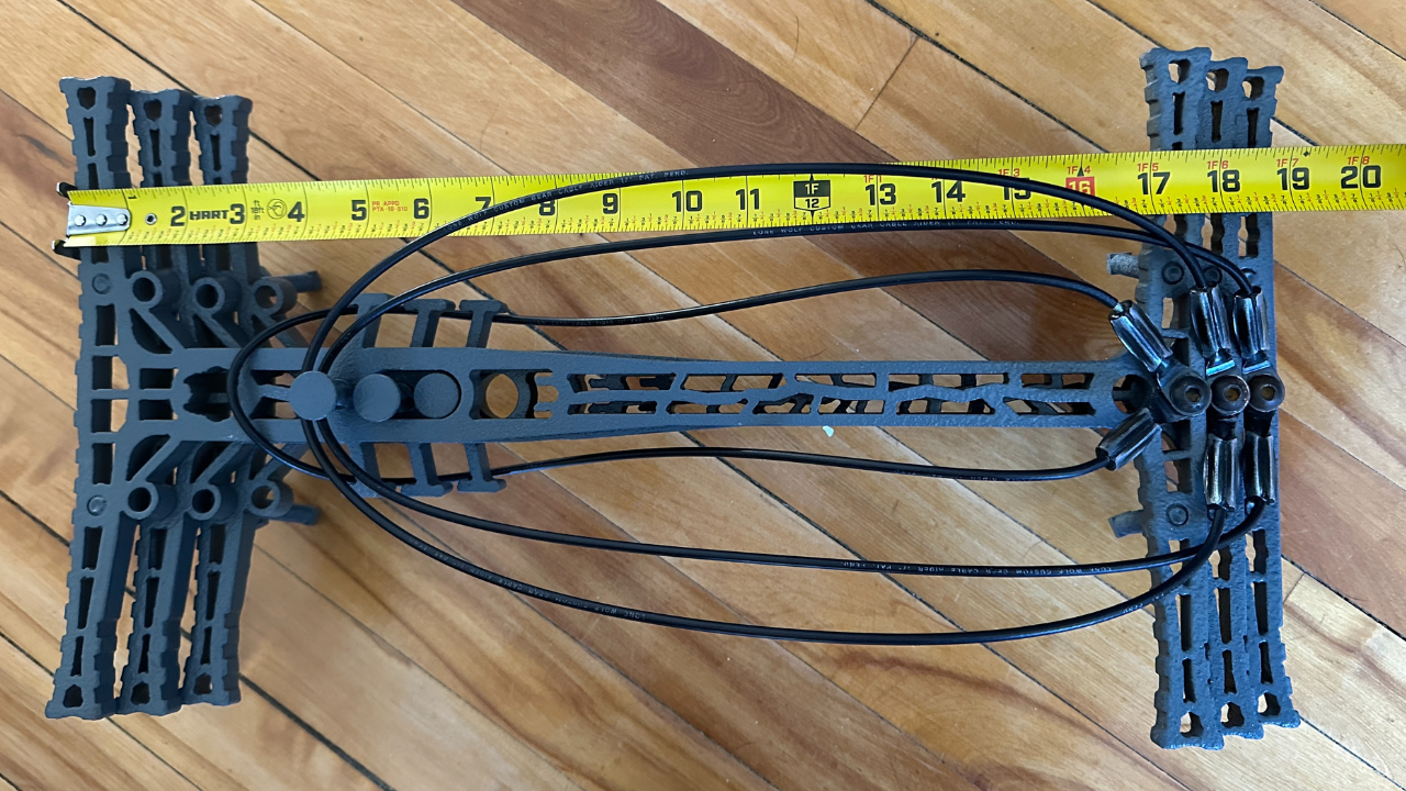 Lone Wolf Custom Gear Double Step Length