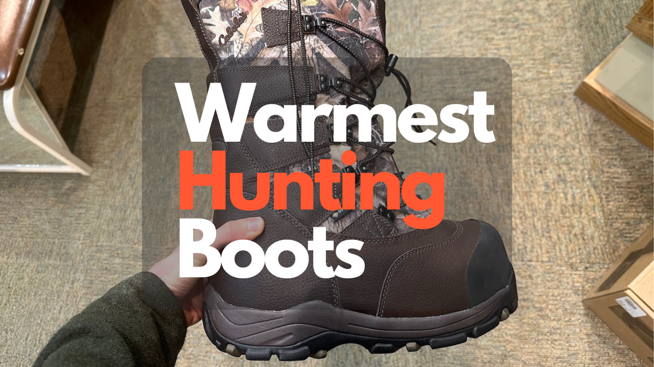 Warmest Insulated Hunting Boots For Winter and Cold-Weather