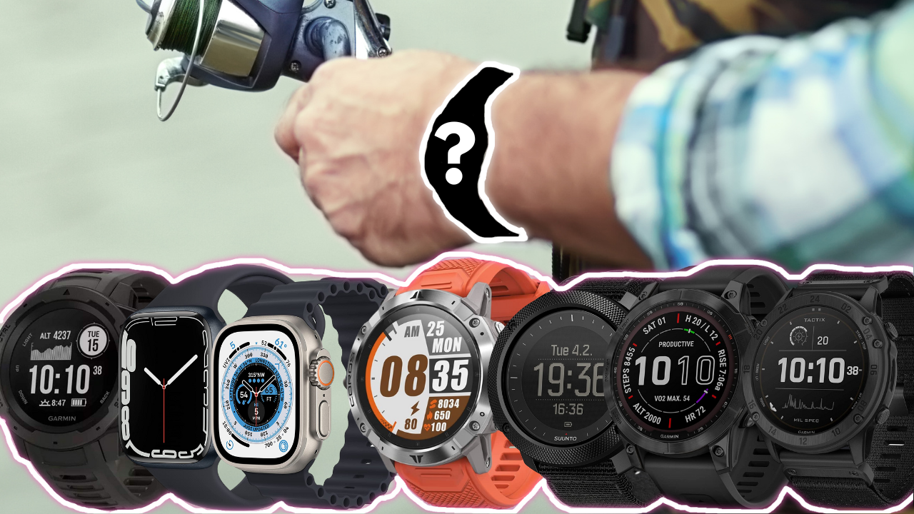Best Watches For Fishing
