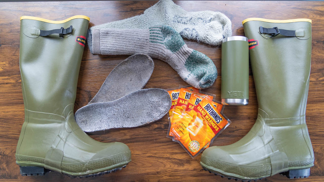How To Keep Feet Warm While Hunting In Winter & Cold Weather