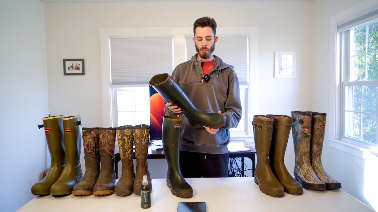 Best Boots For Deer Trackers | Tracking Big Woods Bucks on Snow