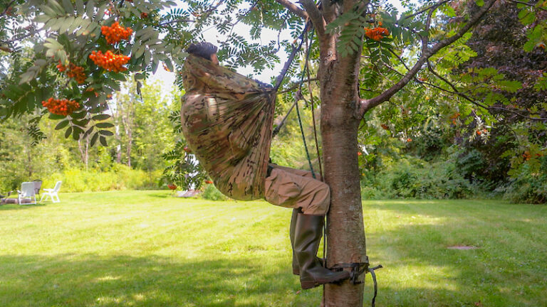 Dryad Drey Hammock Review | Most Comfortable Hunting Saddle?