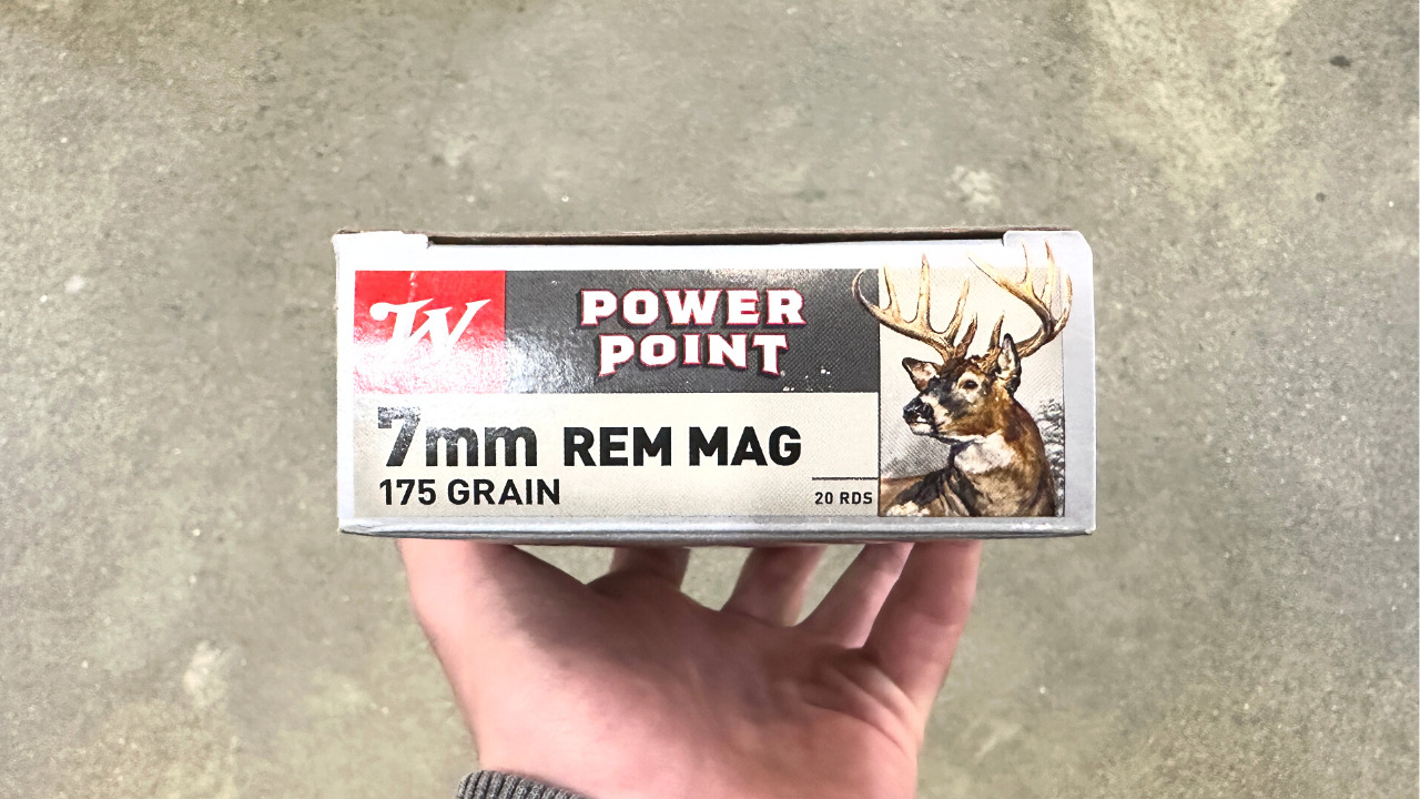 7mm Remington Magnum 175 Grain Elk Hunting Ammo