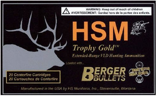 7mm Remington Ultra Magnum Ammo For Moose Hunting