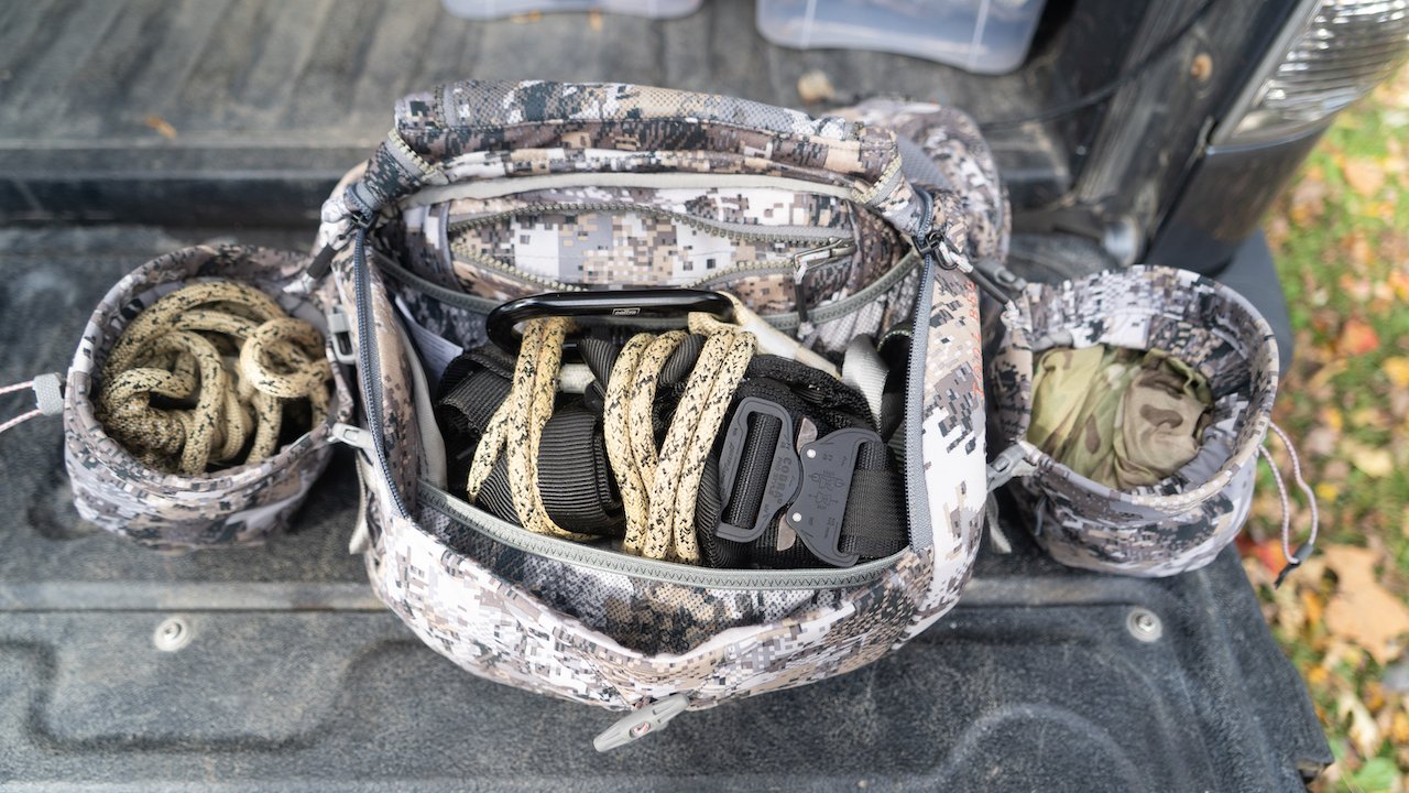 Sitka Tool Belt Loaded with Hunting Gear