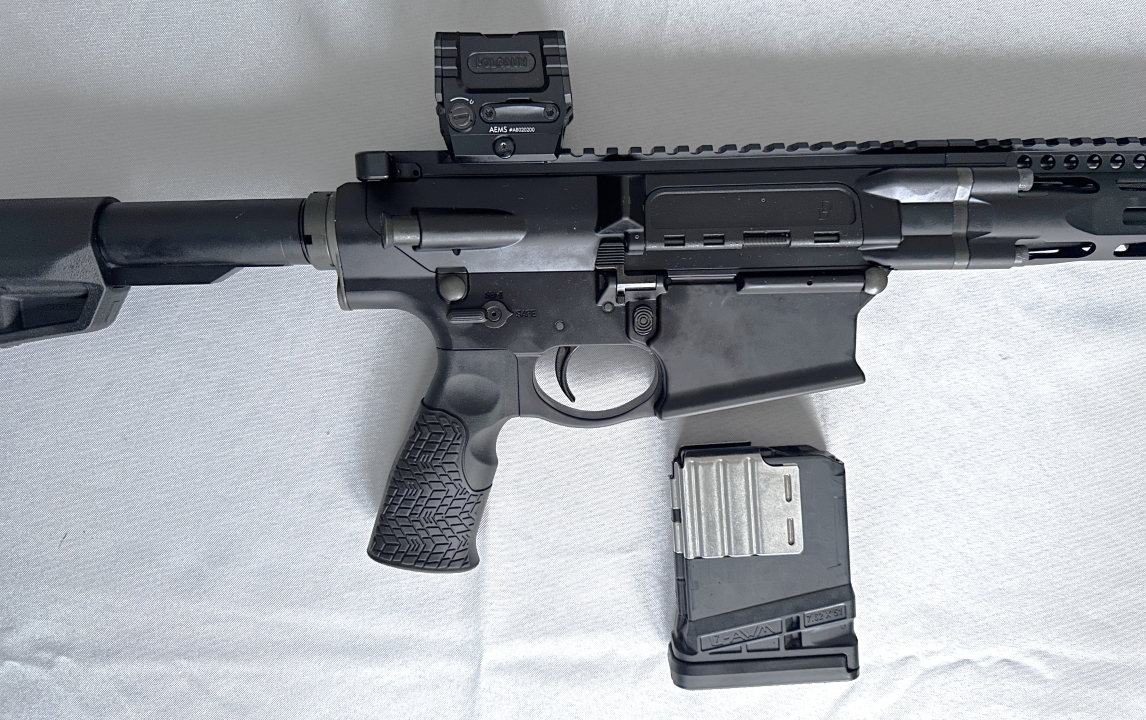 DD5V3 Controls + Mag