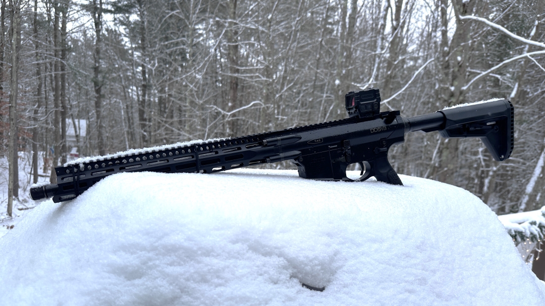 Daniel Defense DD5V3 Buck Tracking Review